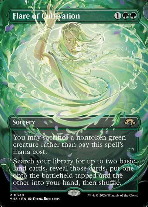 Flare of Cultivation from Modern Horizons 3 (Rare)