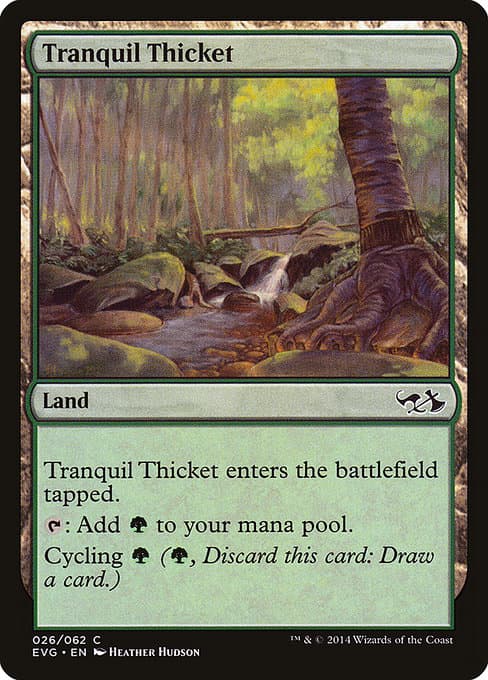 Tranquil Thicket (Common)