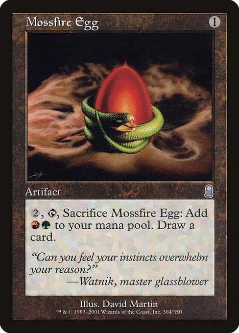 Mossfire Egg from Odyssey (Uncommon)