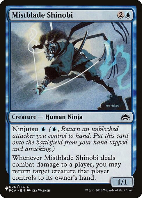 Mistblade Shinobi from The List (Common)