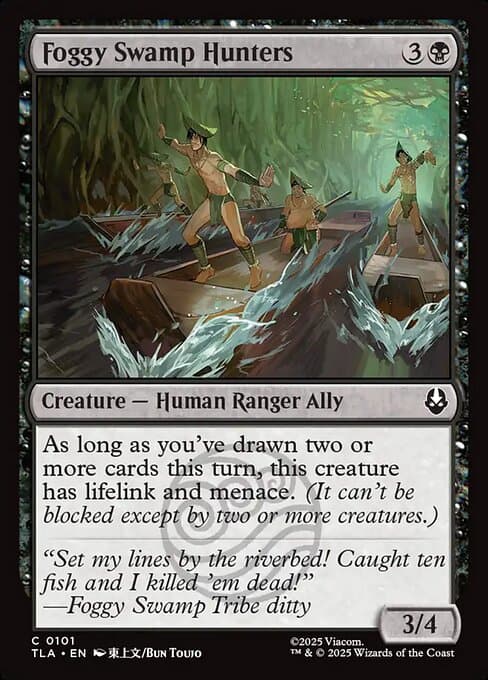 Foggy Swamp Hunters (Common)