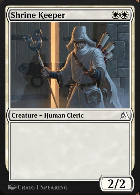 Shrine Keeper from Arena Beginner Set (Common)