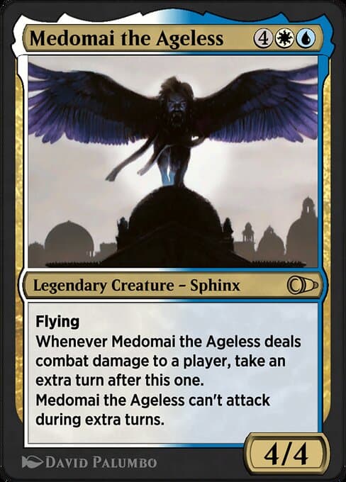 Medomai the Ageless from Pioneer Masters (Rare)