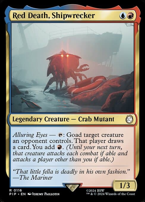 Red Death, Shipwrecker (Rare)