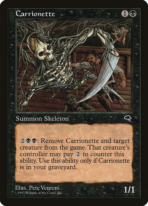 Carrionette from Tempest (Rare)