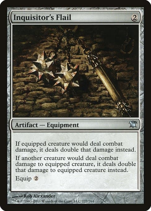 Inquisitor's Flail from Innistrad (Uncommon)