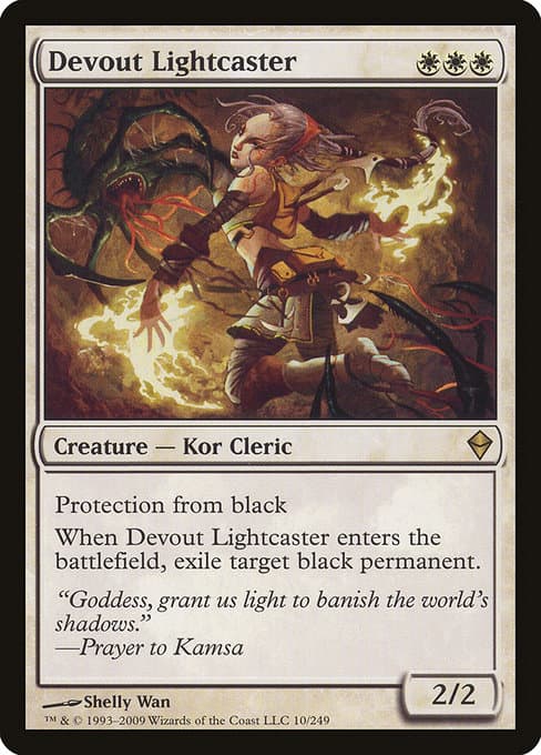 Devout Lightcaster (Rare)