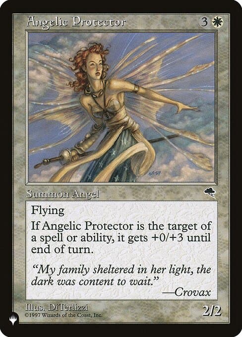 Angelic Protector from The List (Uncommon)