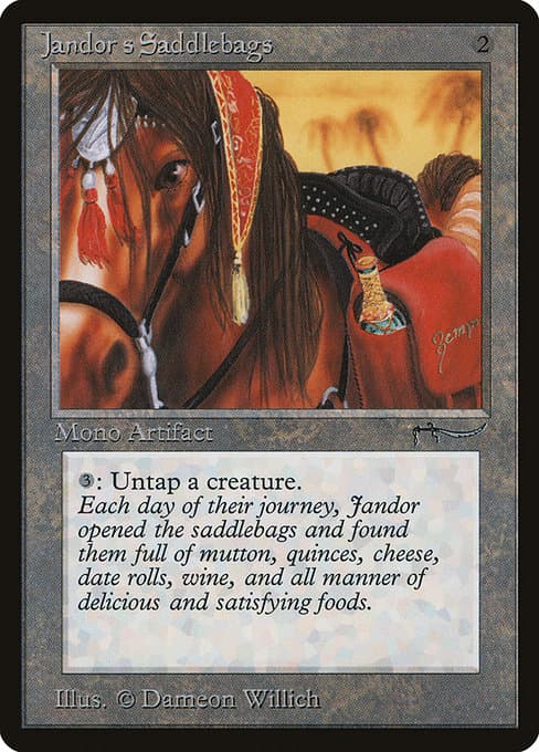 Jandor's Saddlebags (Rare)