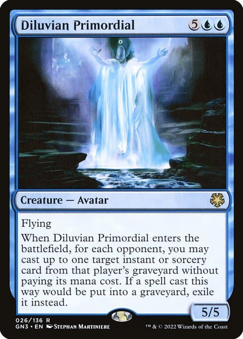 Diluvian Primordial from Game Night: Free-for-All (Rare)