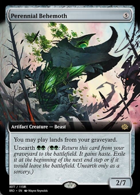 Perennial Behemoth from Magic Online Promos (Rare)