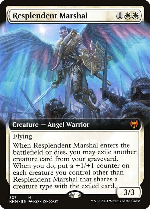 Resplendent Marshal from Kaldheim (Mythic)