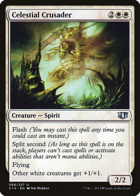 Celestial Crusader from Commander 2014 (Uncommon)