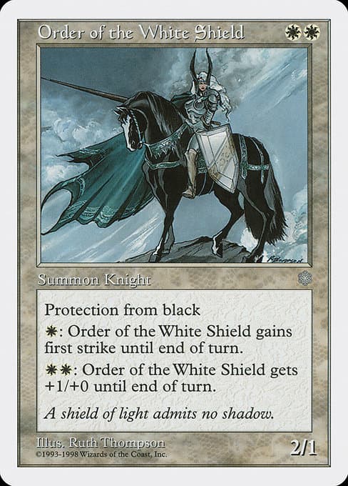 Order of the White Shield (Uncommon)