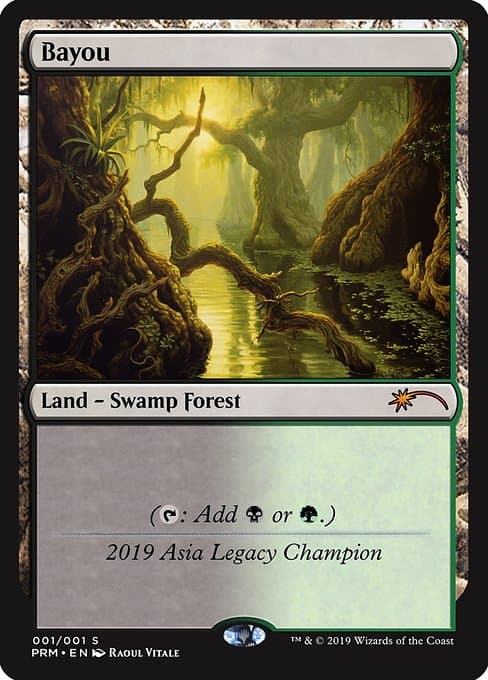 Bayou from Legacy Championship (Special)