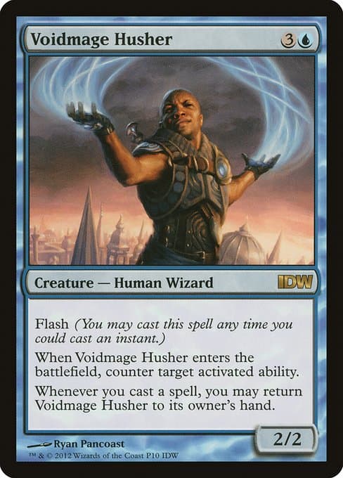 Voidmage Husher (Rare)
