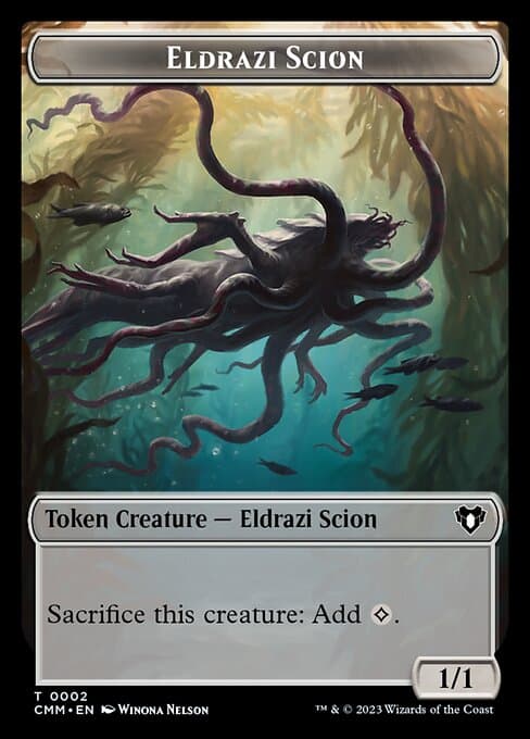 Eldrazi Scion from Commander Masters Tokens (Common)