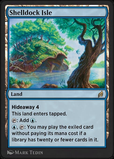 Shelldock Isle (Rare)