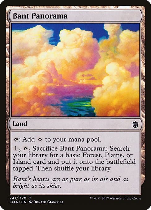 Bant Panorama from Commander Anthology (Common)