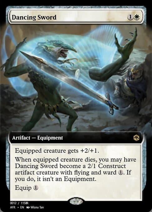 Dancing Sword from Magic Online Promos (Rare)