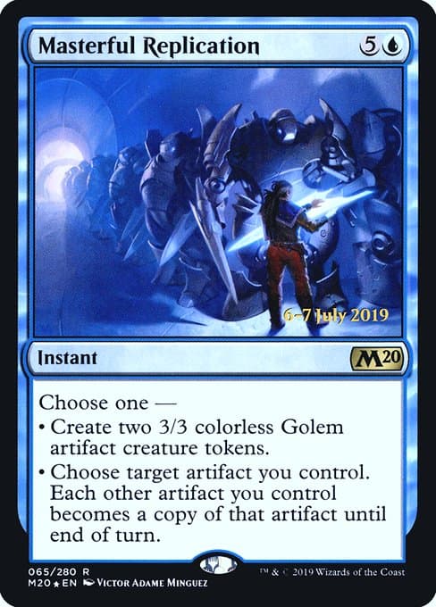 Masterful Replication from Core Set 2020 Promos (Rare)