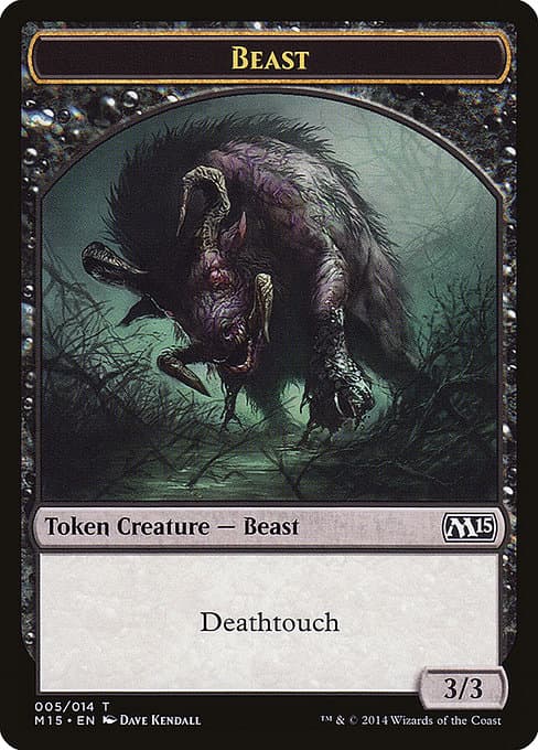 Beast from Magic 2015 Tokens (Common)