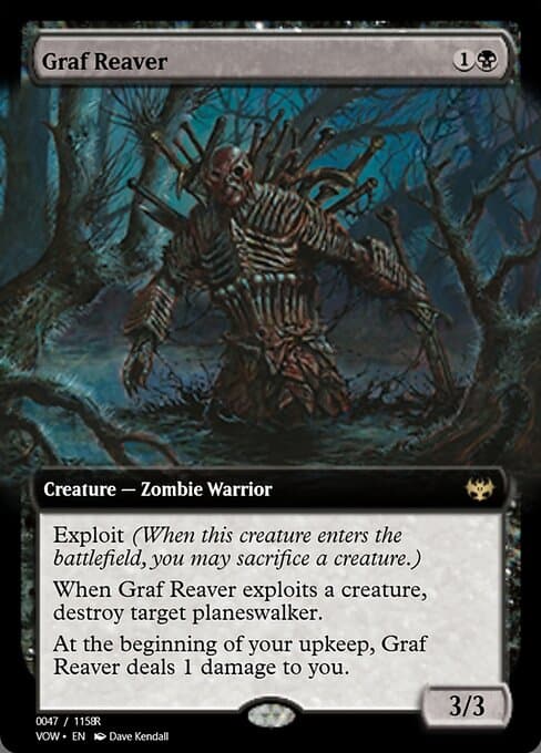 Graf Reaver from Magic Online Promos (Rare)