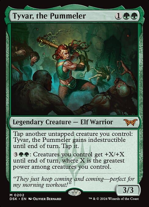 Tyvar, the Pummeler (Mythic)