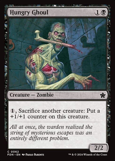 Hungry Ghoul from Foundations (Common)