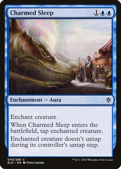 Charmed Sleep from Throne of Eldraine (Common)