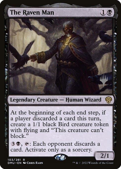The Raven Man from Dominaria United Promos (Rare)