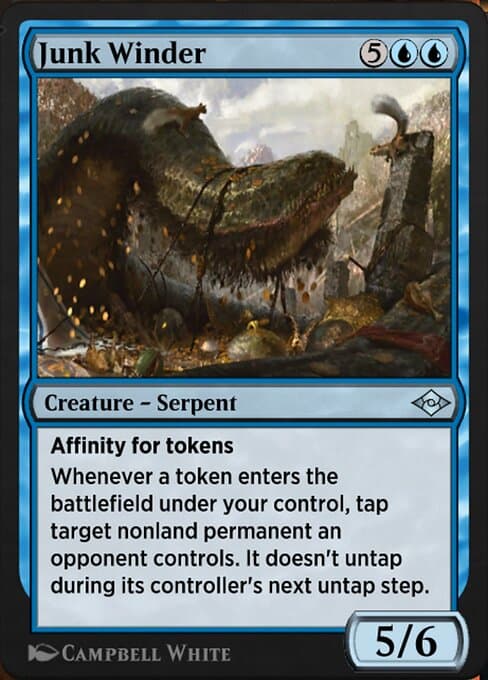 Junk Winder from Jumpstart: Historic Horizons (Uncommon)