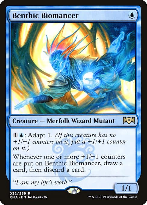 Benthic Biomancer from Ravnica Allegiance (Rare)