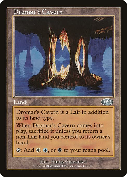 Dromar's Cavern from Planeshift (Uncommon)