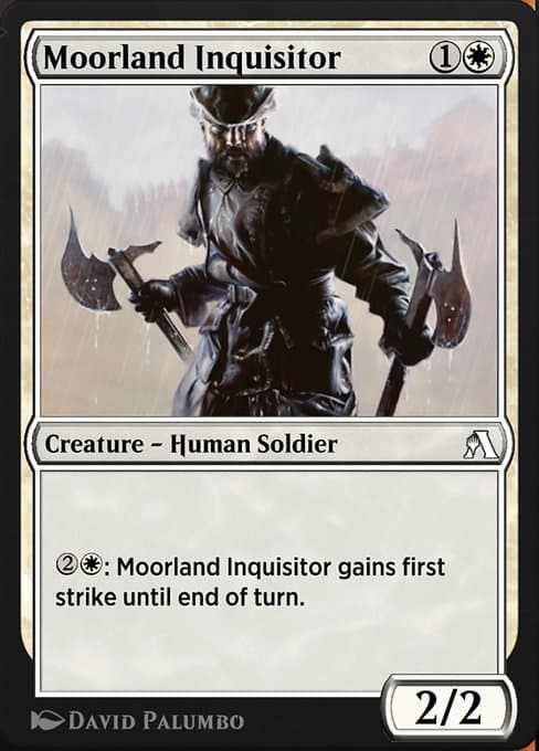 Moorland Inquisitor from Arena Beginner Set (Common)