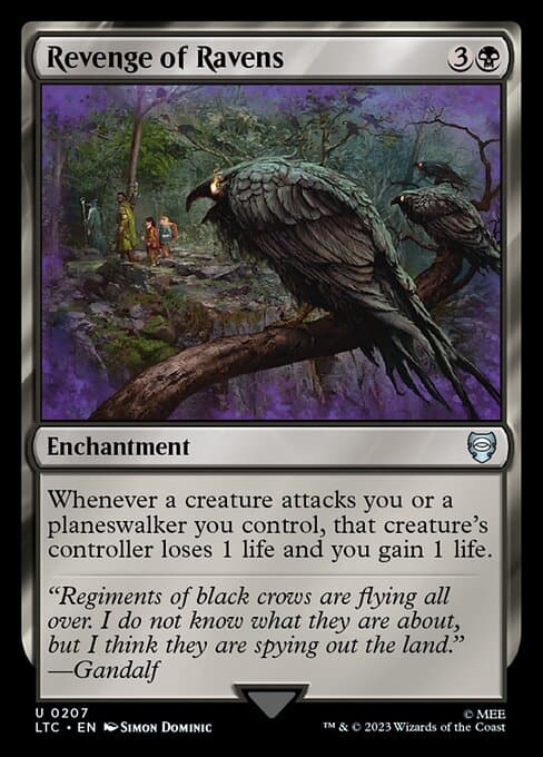 Revenge of Ravens (Uncommon)