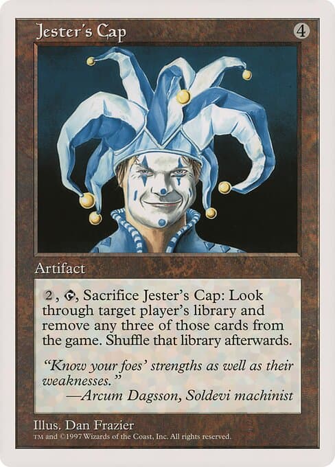 Jester's Cap (Rare)