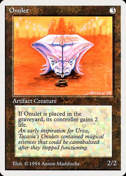 Onulet from Summer Magic / Edgar (Rare)