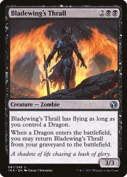 Bladewing's Thrall (Uncommon)