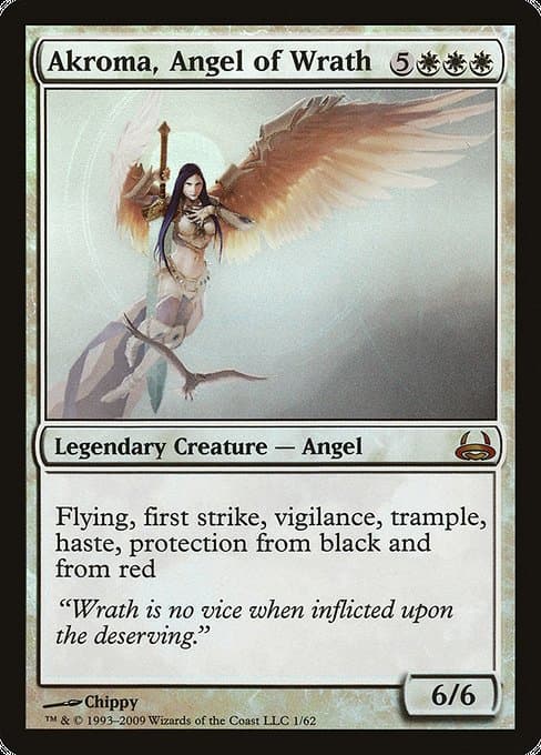 Akroma, Angel of Wrath (Mythic)