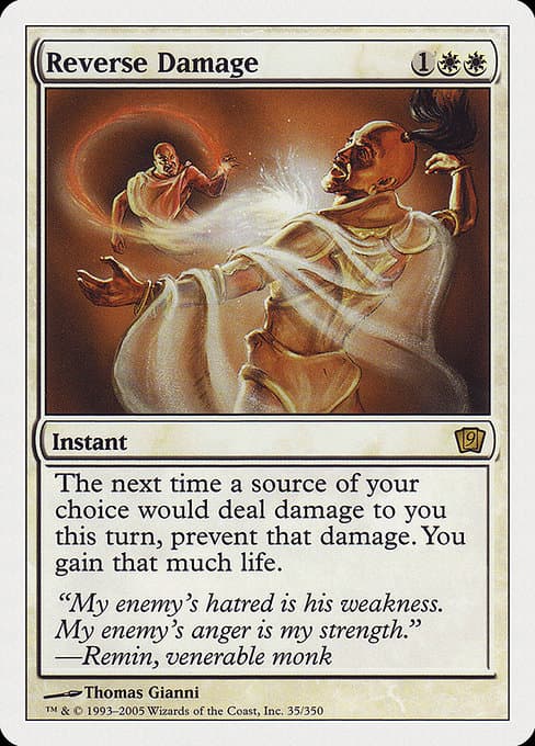 Reverse Damage from Ninth Edition (Rare)