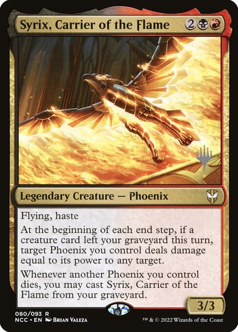 Syrix, Carrier of the Flame (Rare)