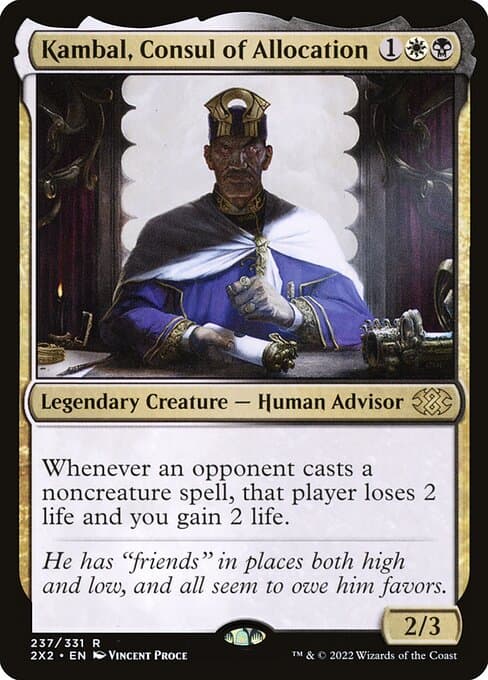 Kambal, Consul of Allocation (Rare)