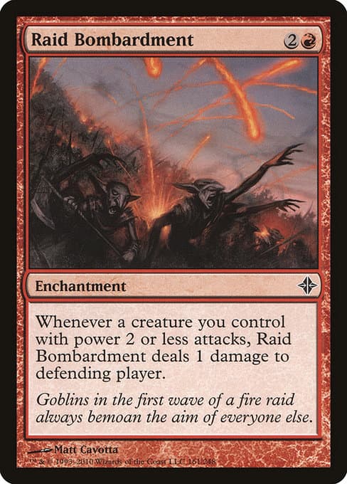 Raid Bombardment from Rise of the Eldrazi (Common)