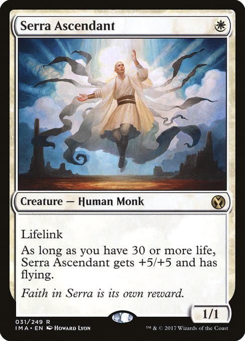 Serra Ascendant from Iconic Masters (Rare)