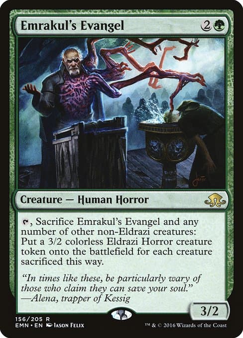 Emrakul's Evangel from Eldritch Moon (Rare)