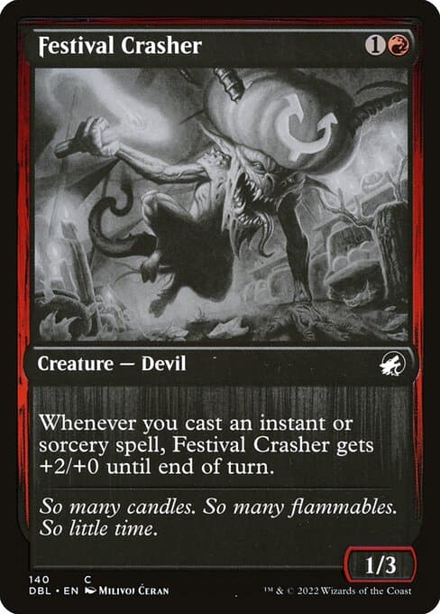 Festival Crasher from Innistrad: Double Feature (Common)