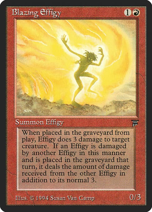 Blazing Effigy (Common)