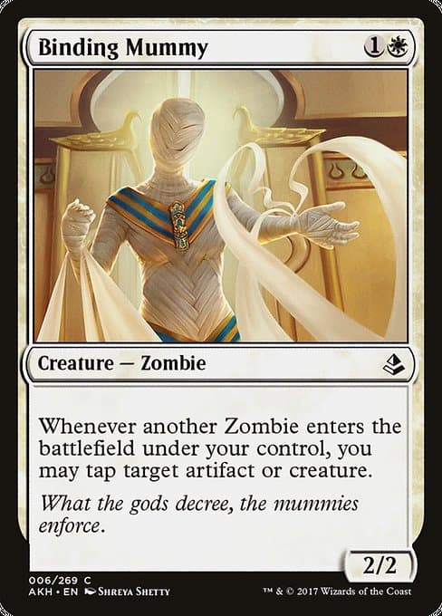 Binding Mummy from Amonkhet (Common)