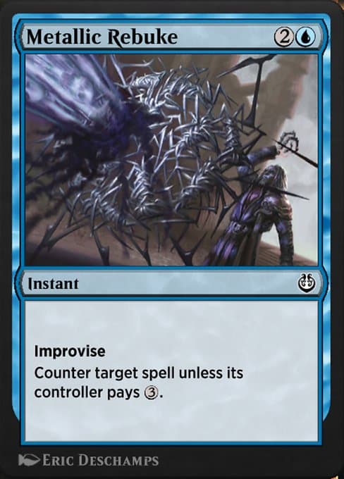 Metallic Rebuke from Kaladesh Remastered (Common)